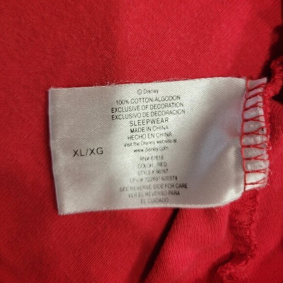 Disney Mickey Tee Glitter Soft Tshirt Disneyland Disney World Embroidered Sleeve - Picture 9 of 12